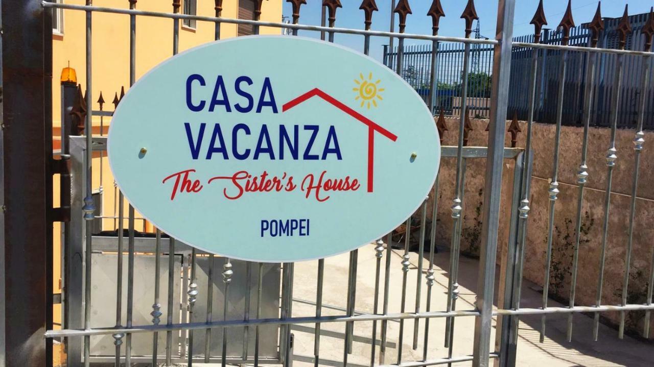 Casa Vacanza The Sisters House Pompei Pompeia Exterior foto